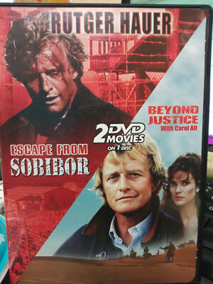Dvd escape from sobibor (direct source) / beyond justice (1992) (779836115492)
