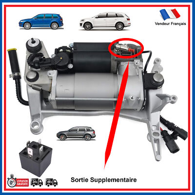 Luftfederungs-Kompressor-Motor Für AUDI Q7 VW TOUAREG - 7L8616007C