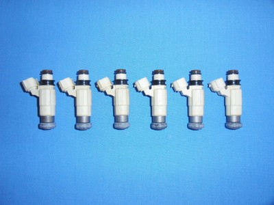 6 FUEL INJECTORS for SUZUKI GRAND VITARA XL-7 JA627 H27A 2.7L V6 01-05 INJECTOR