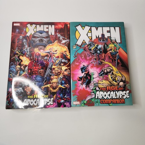 X-men Apocalypse Omnibus Lot, Companion, X-men Vs Apocalypse The Twelve