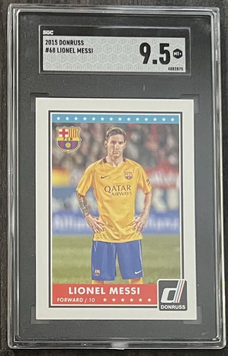 messi graded card Lionel Messi High Graded Card Collection