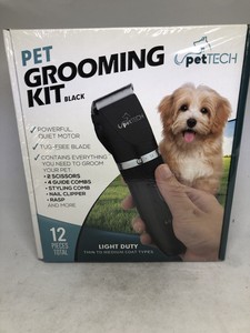 pet tech grooming kit