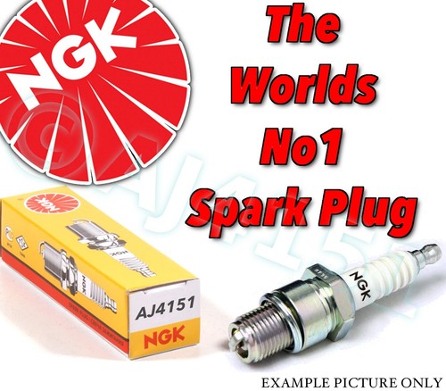Zündkerze NGK für Honda 250 VT250F / D 250cc - DPR8EA - Bild 2 von 3