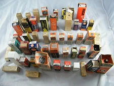 VINTAGE ~ LOT OF 50 ~ ELECTRONIC TUBES  ~ UNTESTED 6AWA
