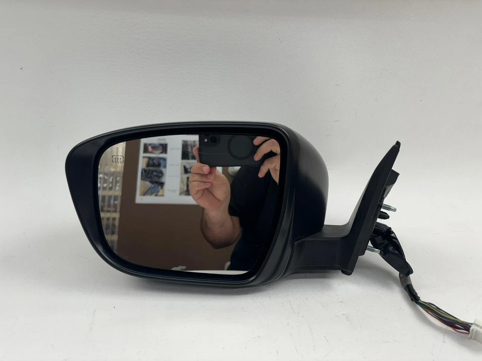2015-2021 NISSAN X TRAIL ESPELHO LATERAL OEM ESQUERDO COM CÂMERA SINAL AQUECIDO E4 034237 - Imagem 2 de 4