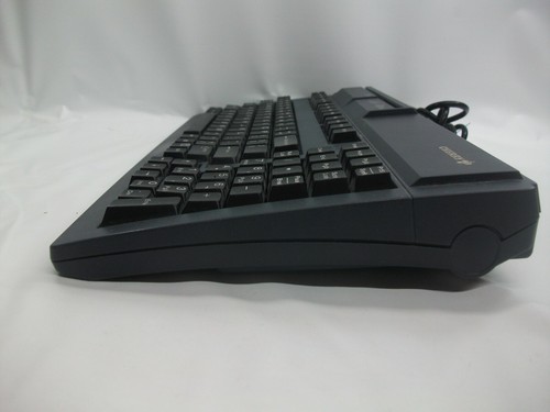Cherry MY 7000 USB Multiboard Keyboard Black POS Credit Card Reader Germany - Picture 11 of 11