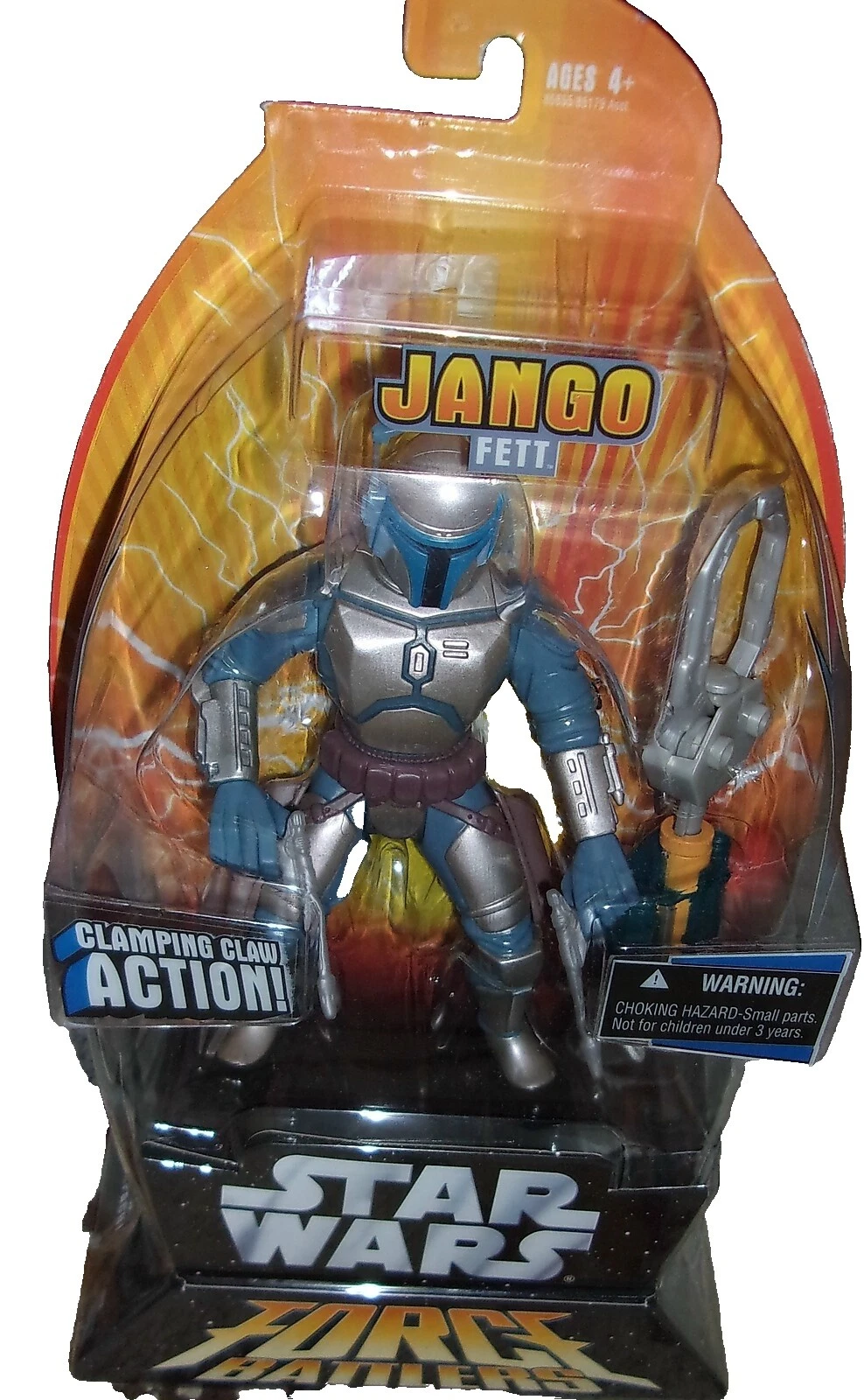 Accesorios y figuras de acción Hasbro Jango Fett