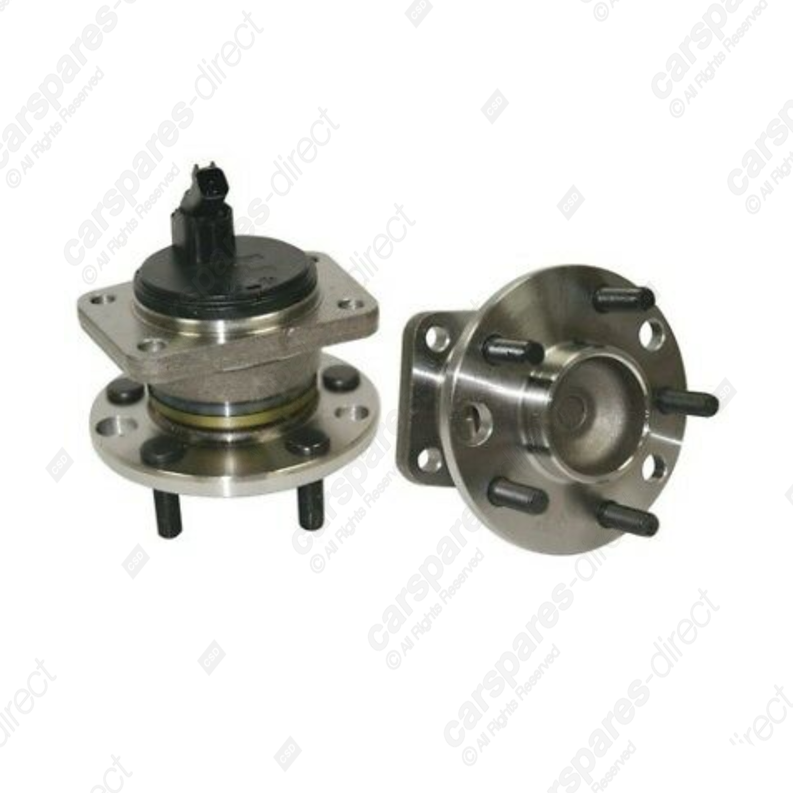 JAGUAR XTYPE REAR WHEEL BEARING ABS SENSOR HUB WITH BOLTS 20012010