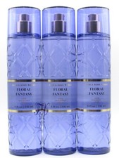 BATH BODY WORKS FLORAL FANTASY FRAGRANCE MIST BODY SPRAY 8 OZ LOT OF 3 PCS