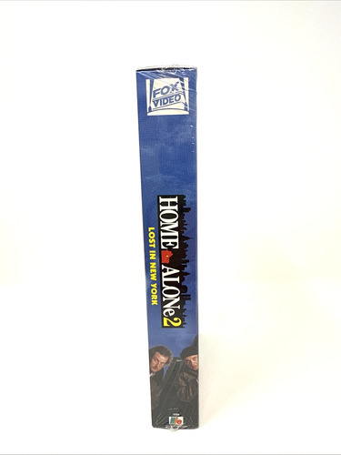 Home Alone 2 Lost In New York VHS SEALED Watermark Hype Fox Macaulay Culkin VTG - Picture 3 of 6