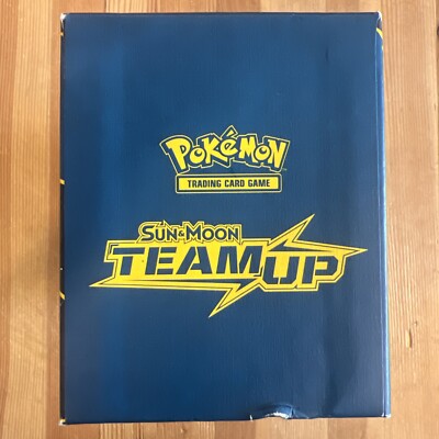 Sun & Moon Team Upプロモパック　英語版　未開封 Pokemon Sun & Moon Team Up Sealed Booster Pack : SM-9 TCG Cards