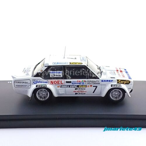 Fiat 131 Abarth #7 C. Reutemann - M. Perissutti Rally Codasur 1980 1:43 - Foto 4 di 7