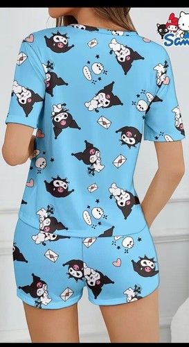 Kids Girls Kuromi Set New Size 12-14 - Picture 3 of 3