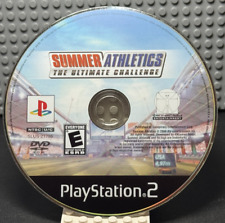 Summer Athletics: The Ultimate Challenge PS2 2008 Disc Only, Untested, Scratches