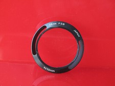 Minolta M 28 2.8 Rokkor lens hood, CLE, US SELLER "LQQK"