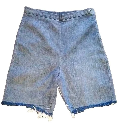 Rockabilly 棉混纺复古短裤女