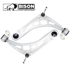 Bison Performance 2pcs Front Lower Control Arm & Ball Joints For BMW E46 E85 E86