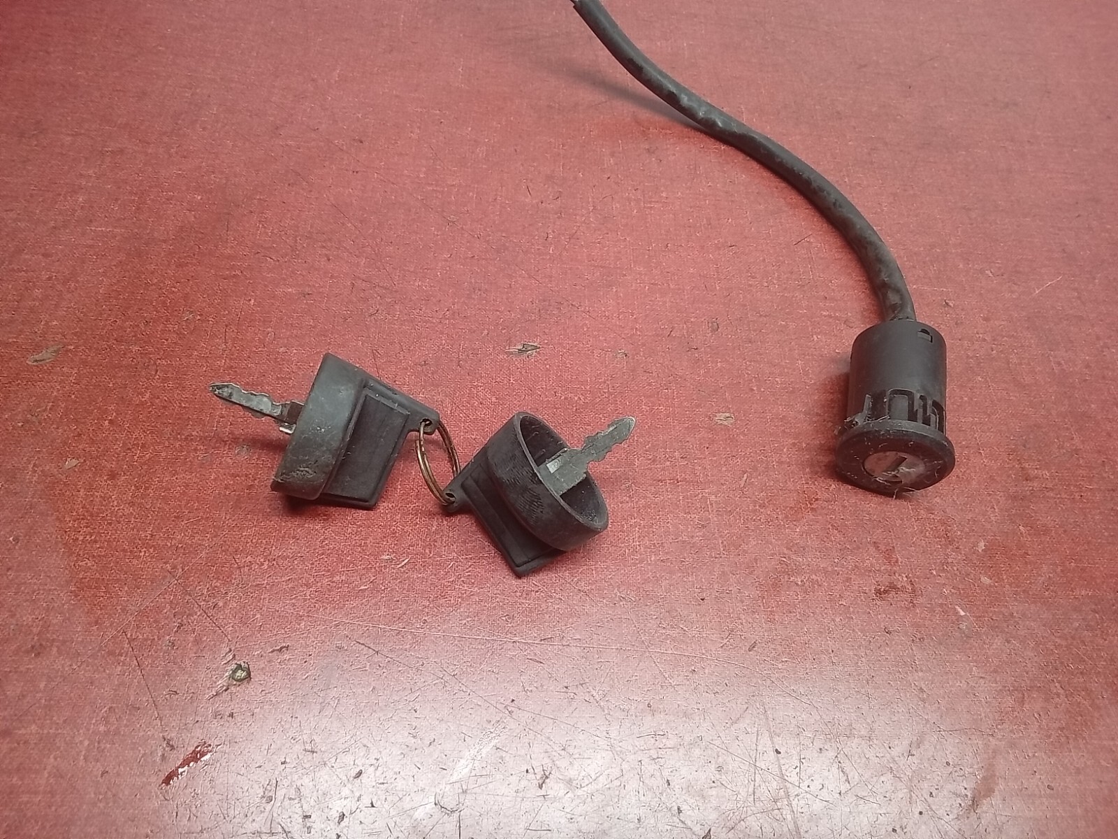 1987 87 HONDA TRX 250X TRX250 IGNITION KEY SWITCH eBay