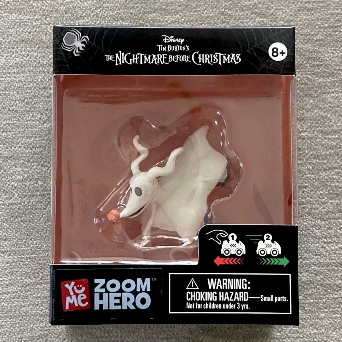 Nightmare Before Christmas Santa Jack Zero Oogie Boogie Zoom Hero