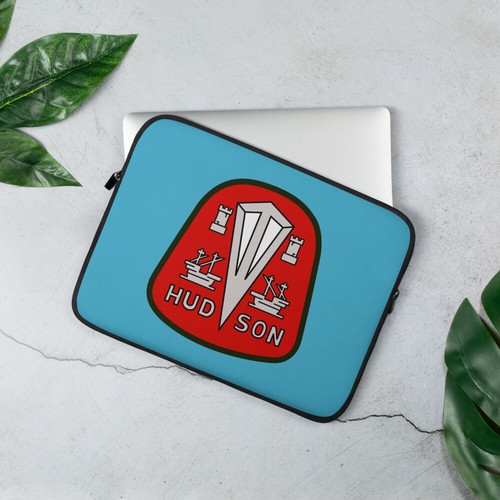 Funda personalizada para computadora portátil con logotipo de Hudson Motor Car Company años 1940/50 (13 o 15 pulgadas) - Imagen 2 de 4