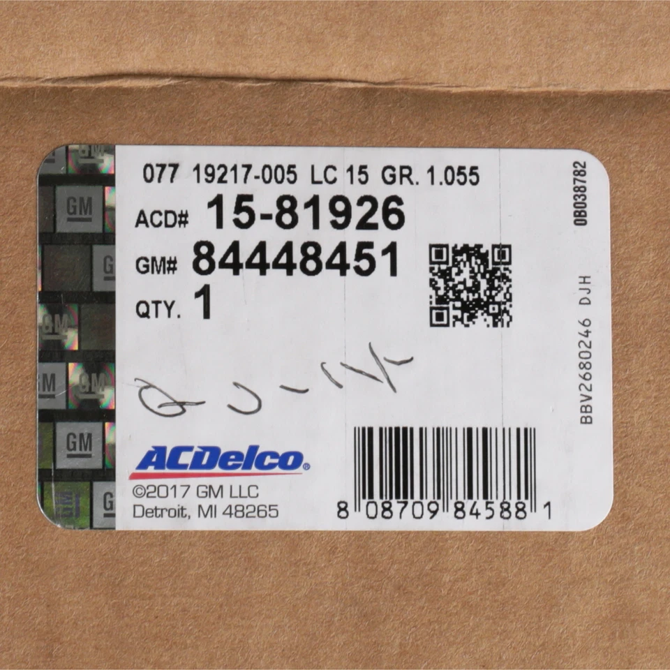 Conjunto de ventilador de refrigeración de radiador de motor OEM NUEVO 18-19 Equinox Terrain 84947813 Foto 3 de 3