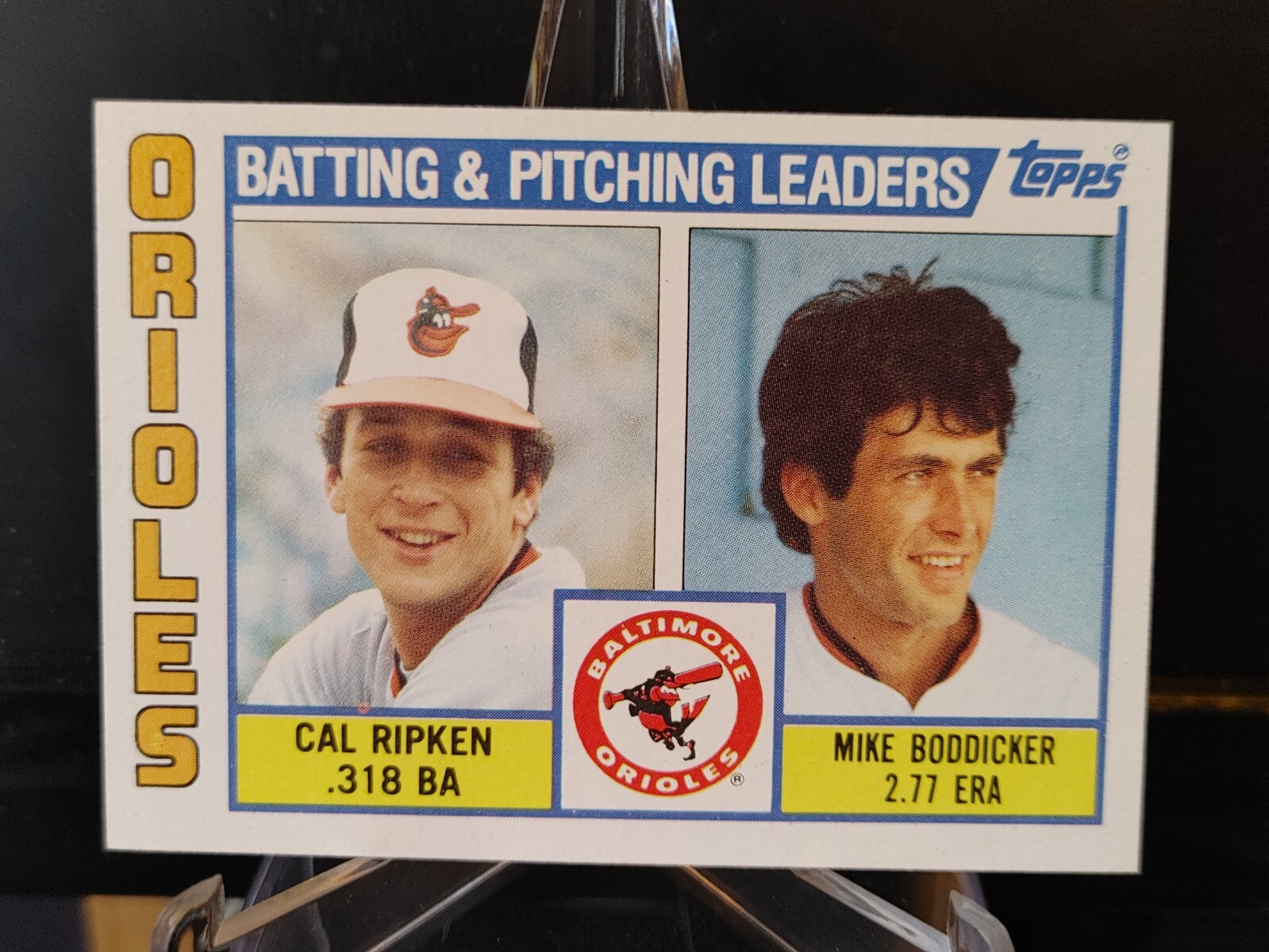 Cal Ripken Jr. 1984 Topps #426 - Baltimore Orioles - B