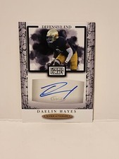 Daelin Hayes 2021 SAGE Premier Draft Rookie Autograph #A51