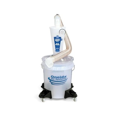 Vacuum Cyclone Separator, Extends Filter Life, Keeps Tools Clean & Efficient