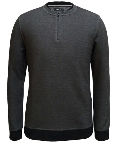 Charcoal Quarter Zip Sweater | eBay