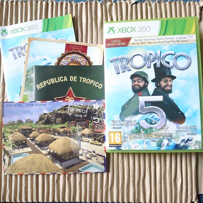 Xbox 360 Tropico 5 Limited Special Edition - Komplett, Anzeige lesen!
