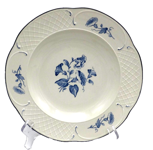 Villeroy & Boch Germany Val Bleu Set of 4 Rimmed Bowls - 第 2/8 張圖片