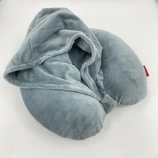 Memory Foam Large Hoodie U Shape Travel Pillow Neck Support Head Rest Soft Hood