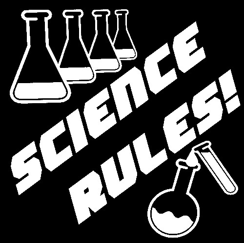 Science Rules! sticker VINYL DECAL STEM Physics Immunology Chemistry Mathematics - Picture 9 of 11