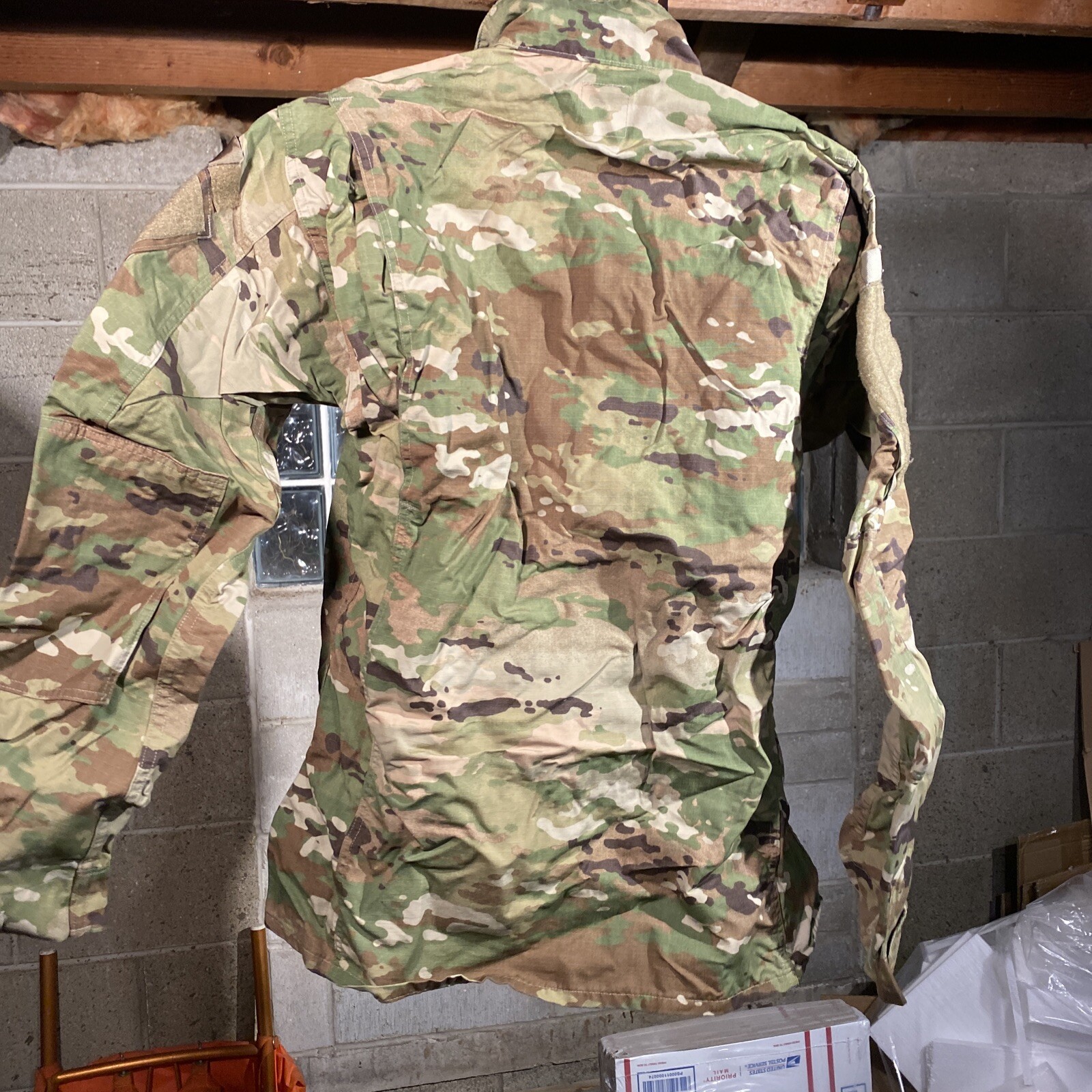 Authentic Camouflage Insect Repellent Army Combat Uni… Gem