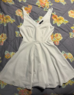 slim fit dress slacks Short Babydoll Homecoming Dress with Lace main image 1