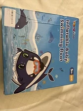 Baby Swimming Float Inflatable Pool Ring Over for Age of 3-36 Months