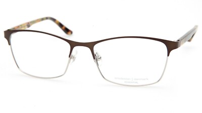 NEW PRODESIGN DENMARK 3121 c.9631 Olive Green EYEGLASSES 55-17-135 B38mm
