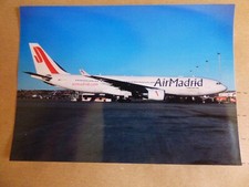 AIRBUS A 330 AIR MADRID EC-IYN