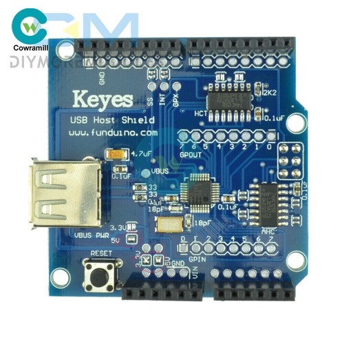 USB Host Shield Unterstützung Google Android ADK MEGA Duemilanove 2560 für Arduino - Bild 9 von 16