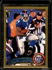 2011 Topps Gold #177 - Ahmad Bradshaw /2011
