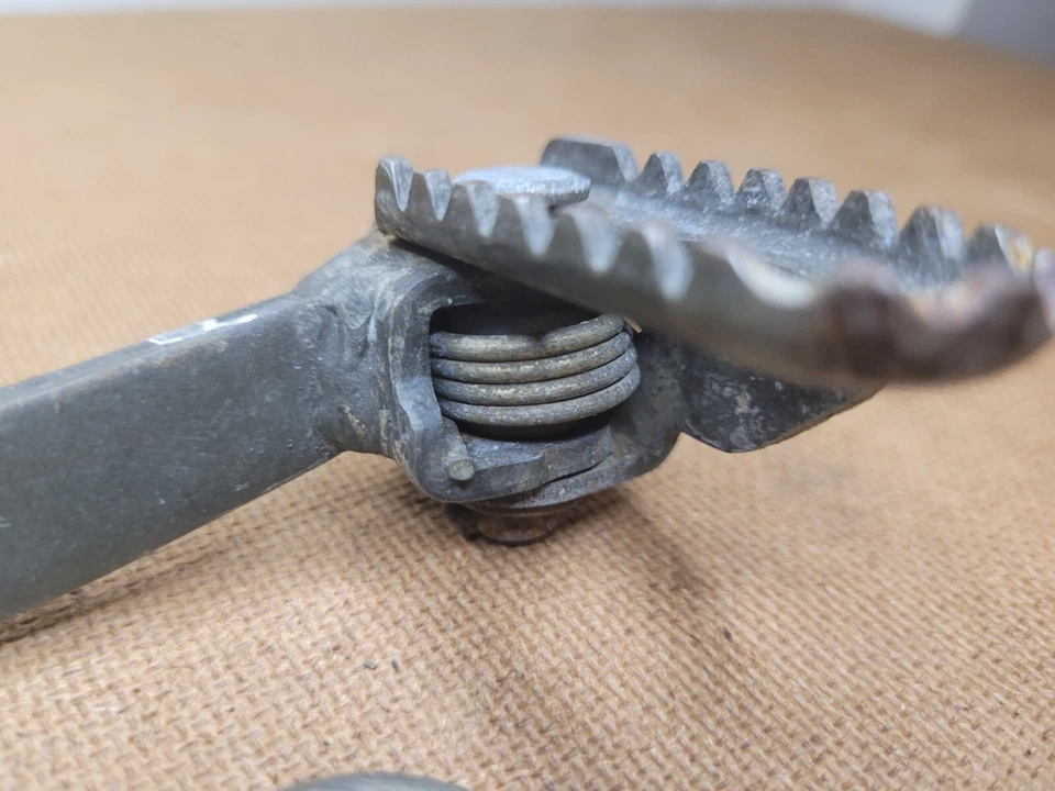 1980 1981 Yamaha IT175 Rear Brake Lever - Image 3 of 4