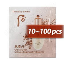 The History of WhooCheonyuldan Ultimate Regenerating Essence 1ml 10pcs~120pcs