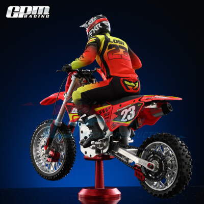 GPM Racing Alloggiamento Volano In Alluminio Blu 7075 Per Losi 1/4 Promoto-MX &ndash; MX012-B
