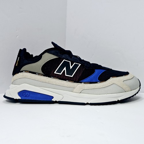 New Balance X-Racer Men's 12.5 D Running Shoes Vivid Cobalt Blue Gray MSXRCTRE - Picture 5 of 16
