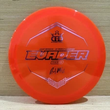 New Dynamic Discs Evader - Sockibomb | Lucid | Orange w/Purple Stamp | 176g