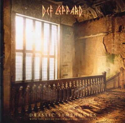 Def Leppard Drastic Symphonies CD NEW SEALED 2023 Royal Philharmonic Orchestra
