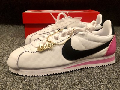 nike classic cortez premium black rose