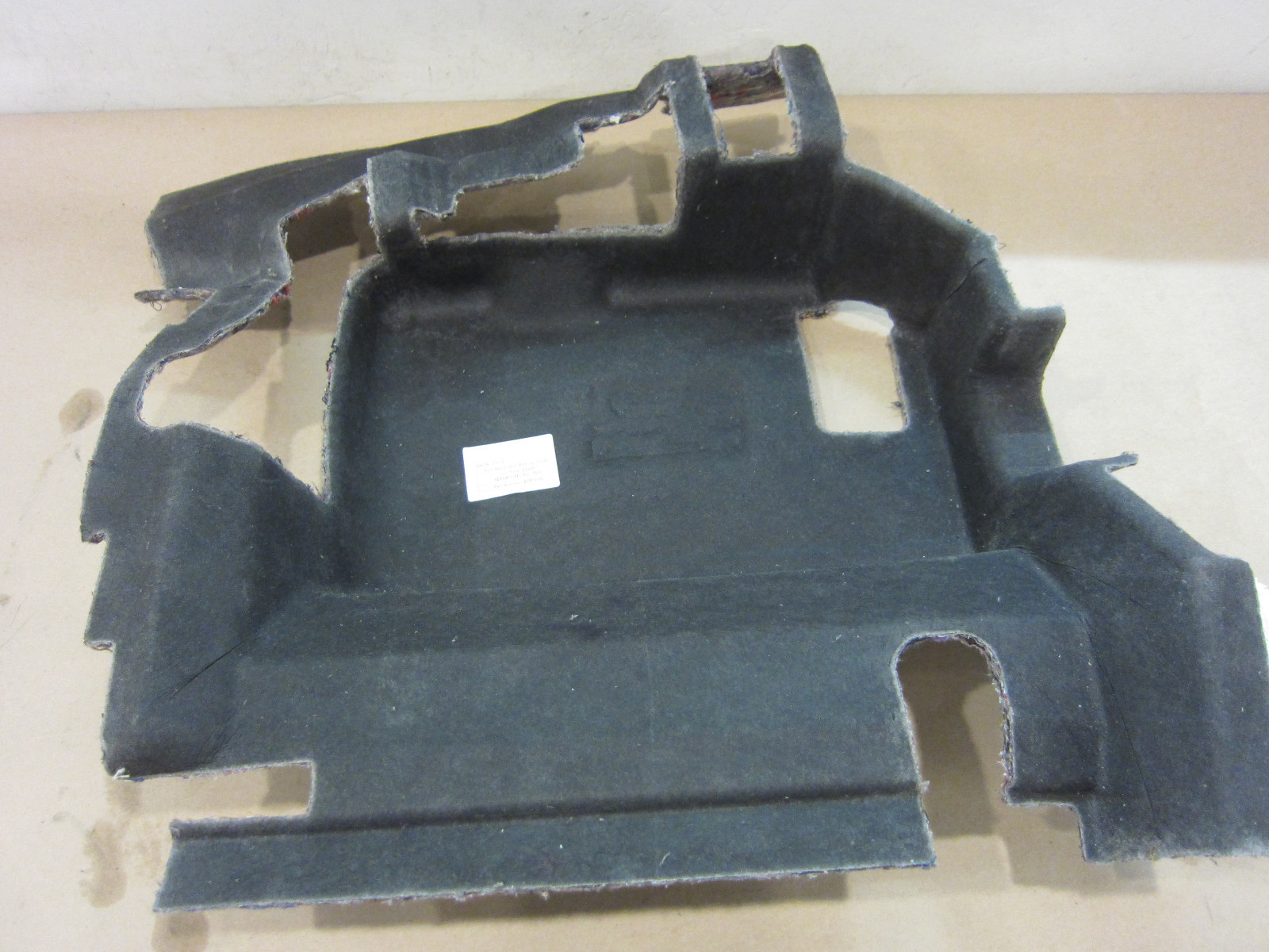 Maserati GranCabrio. LH Seat Rear Insulation. Part#81573100