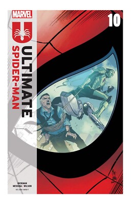 Ultimate Spider-Man #10 (Marvel, 2024) Main David Messina Cover - NM