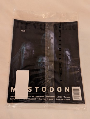 Revolver Magazine Issue 157 Fall 2021 - Mastodon (Sealed)